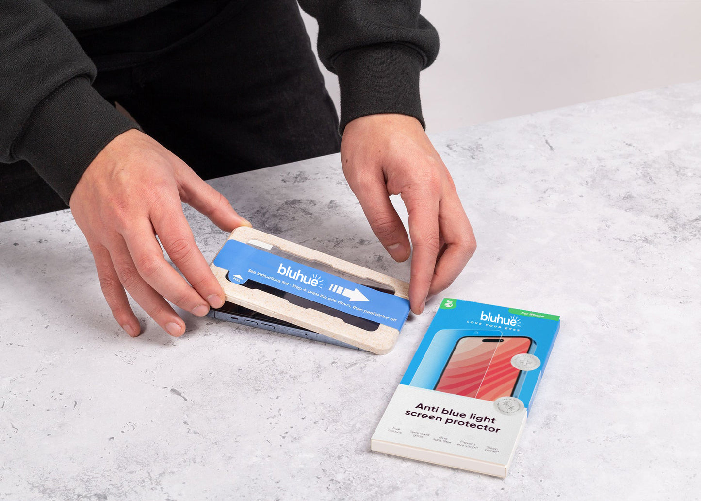 BluHue™ Anti Blue Light Screen Protector