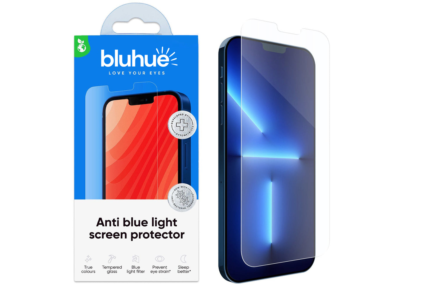 BluHue™ Anti Blue Light Screen Protector